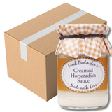 Mrs Darlington's Creamed Horseradish 180G (Case of 6)