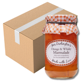Mrs Darlington's Orange Marmalade, Scotch Whisky 340G (Case of 6)