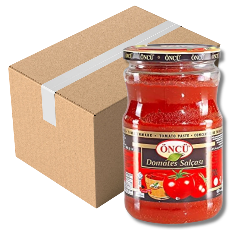 Oncu Tomato Paste 700G (Case of 12)