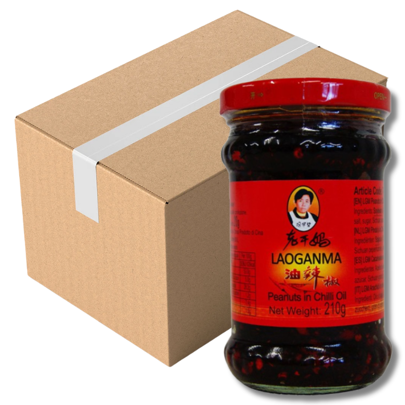 Lao Gan Ma Peanuts In Chili Oil 275G (Case of 24)