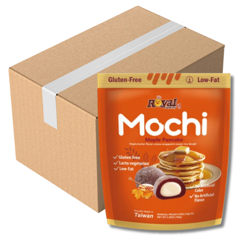Royal Family Mochi-Maple Butter 180G (Case of 12)
