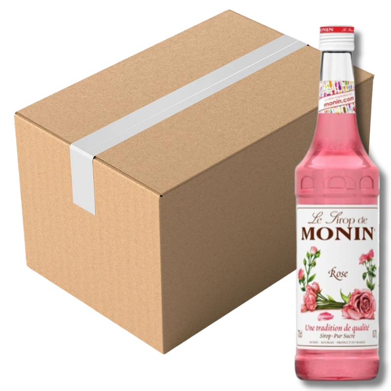 Monin Rose 70CL (Case of 6)