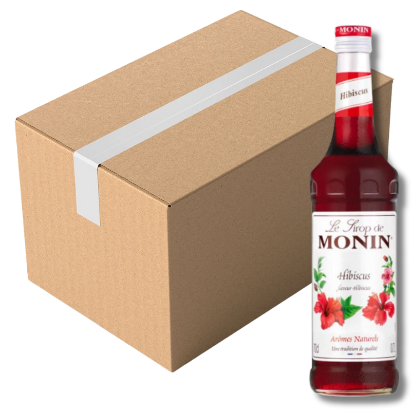 Monin Hibiscus 70CL (Case of 6)