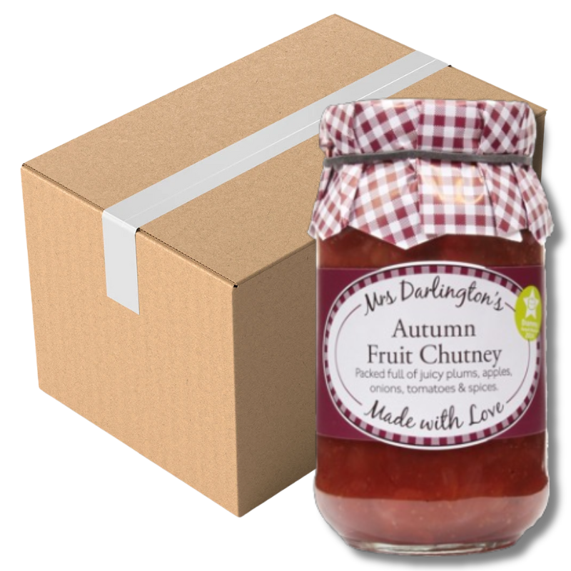 Mrs Darlington's Autumn Fruit Chutney 312G (Case of 6)