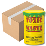 Toxic Waste Yellow Drum 42G (Case of 12)
