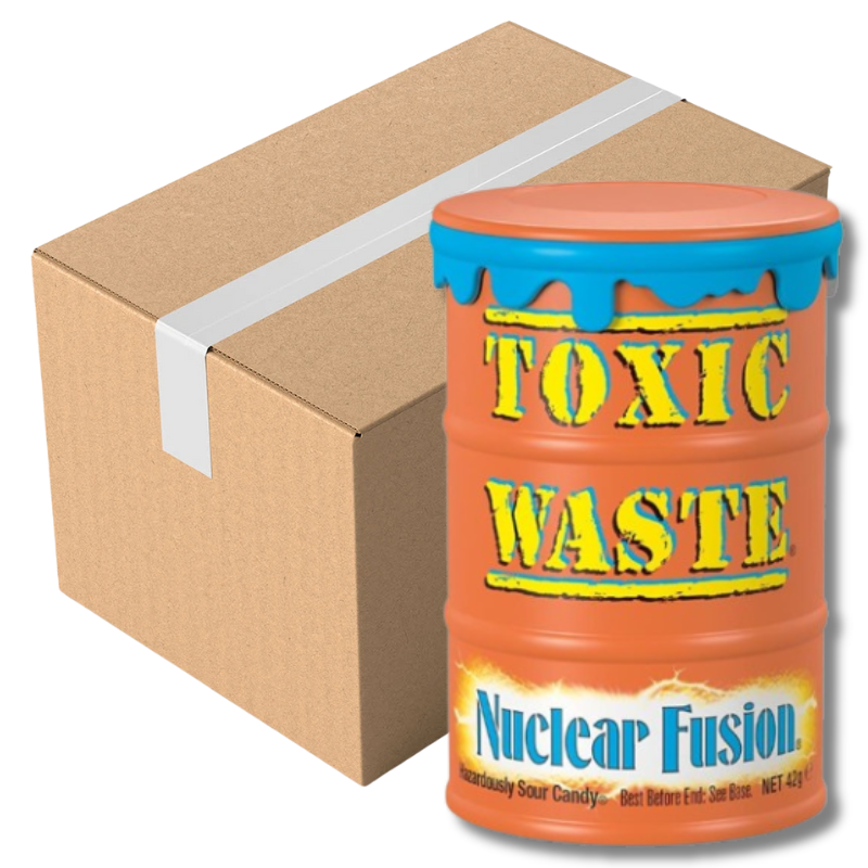 Toxic Waste Fusion Drum 42G (Case of 12)