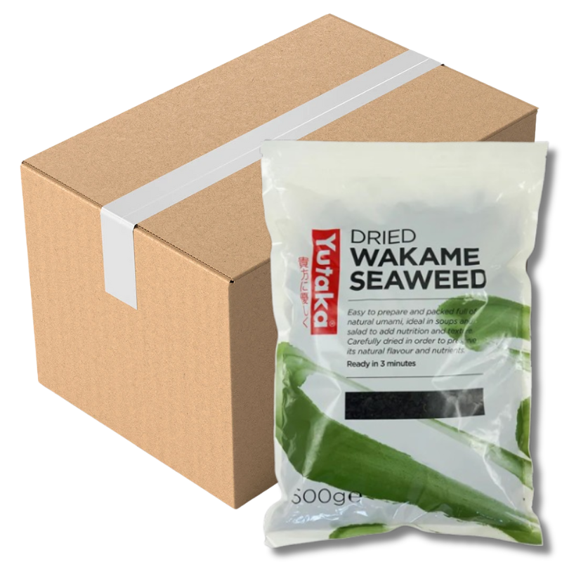 Yutaka Wakame Seaweed 500g (Case of 20)