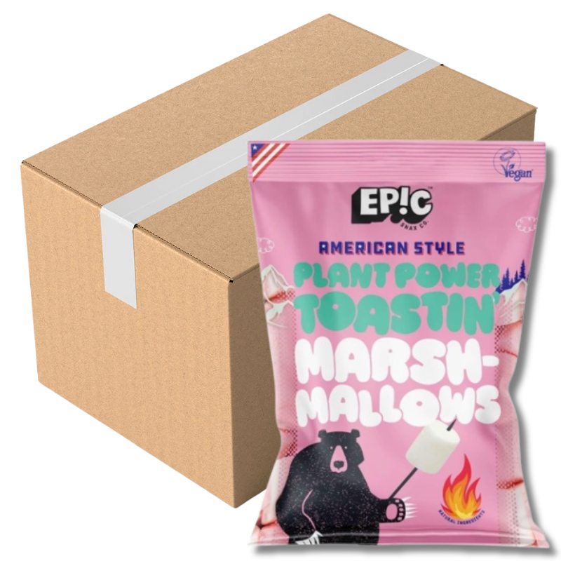 Epic Plant Based Marshmallows 200G (Case of 6)