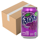 Fanta Grape Cans 355Ml (Case of 12)