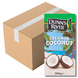 Dunns River Creamed Coconut 200g (Case of 12)