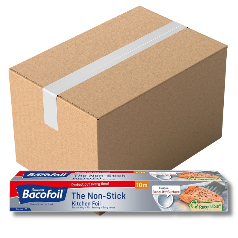 Bacofoil Non-Stick Foil 10m (Case of 24)
