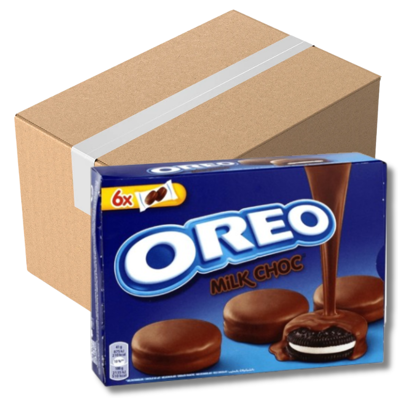 Oreo Milk Chocolate Covered 246G (Case of 10)