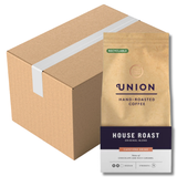 Union Coffee Ground House Blend 200G (Case of 6)