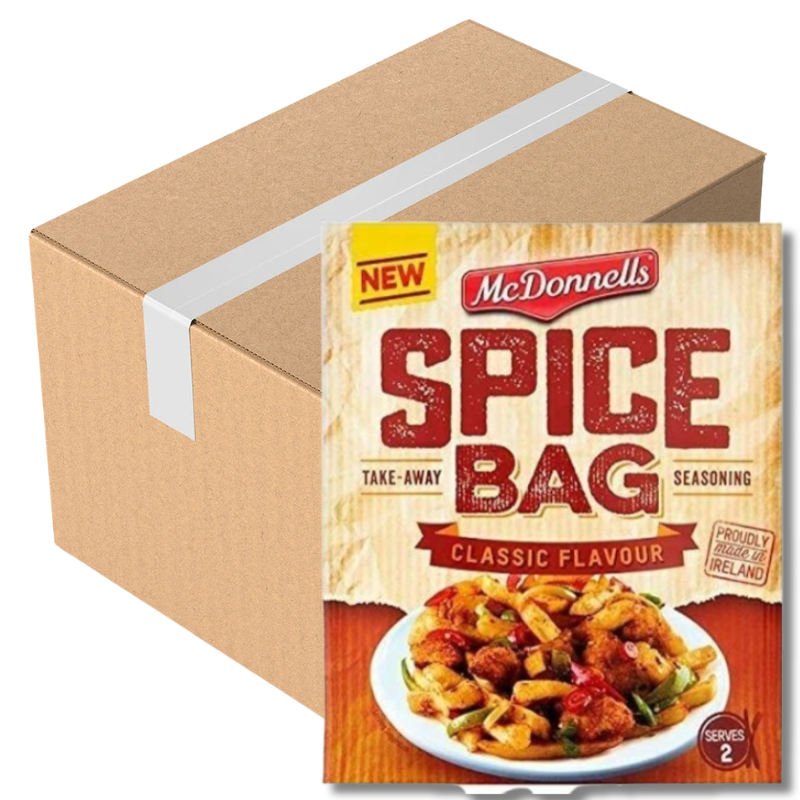 McDonnells Spice Bag Original Classic 40G (Case of 12)