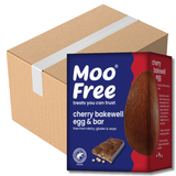 Moo Free Cherry Bakewell Egg And Bar 135G (Case of 4)