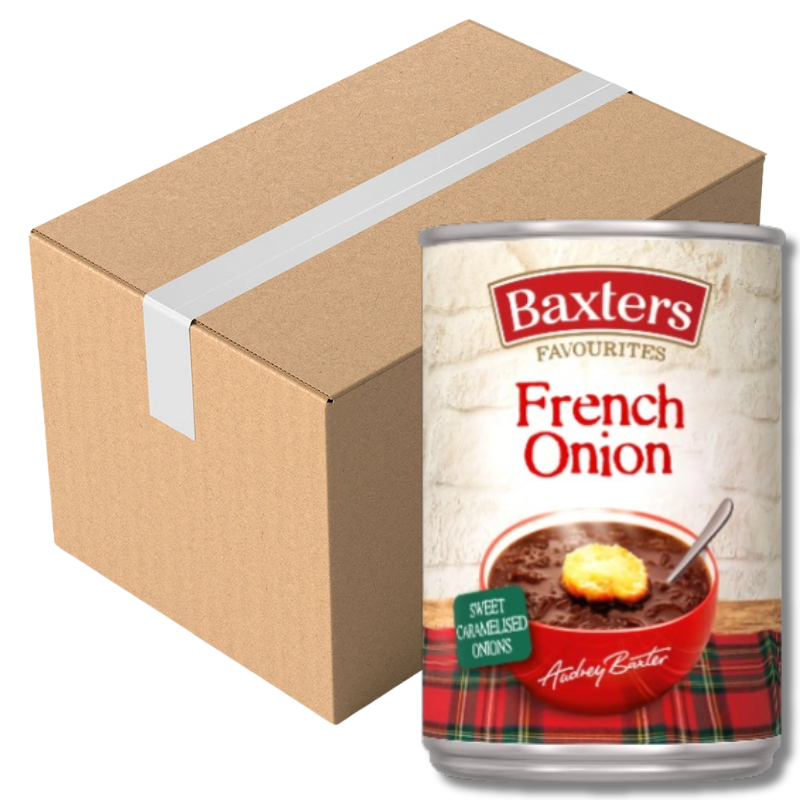 Baxter'S Fav-French Onion Soup 400G (Case of 12)