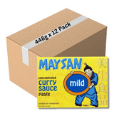 Maysan Mild Curry Sauce Paste 448G (Case of 12)