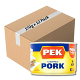PEK Chopped Pork 170G (Case of 12)