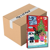 Moo Free BING Chocolate Advent Calendar 70G (Case of 10)