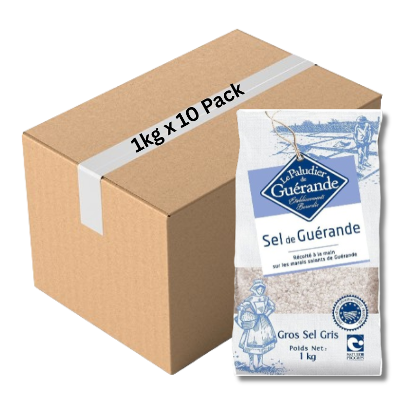 Celtic Sea Salt/Sel De Guerande 1kg Coarse (Case of 10)