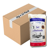 Celtic Sea Salt/Sel De Guerande Natural Fine 1kg (Case of 12)