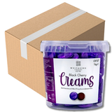Whitakers Dark Chocolate Black Cherry Fondant Creams 1KG (Case of 6)