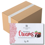 Whitakers Strawberry Fondant Creams 150G (Case of 14)