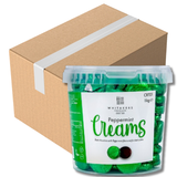 Whitakers Dark Chocolate Mint Fondant Creams 1KG (Case of 6)