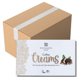 Whitakers Dark Chocolate Coffee Fondant Creams 150G (Case of 14)