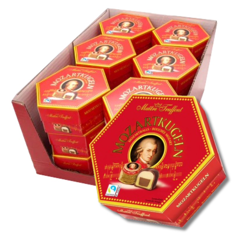 MaîTre Truffout Mozart Balls 300G (Case of 18)