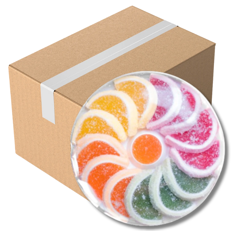 Woogie Makarena Jellies With Fruit Flavour 200G (Case of 12)