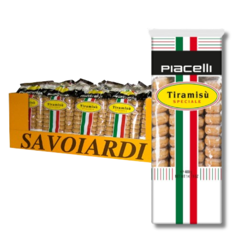 Piacelli Ladyfingers Tiramisù 400G (Case of 15)