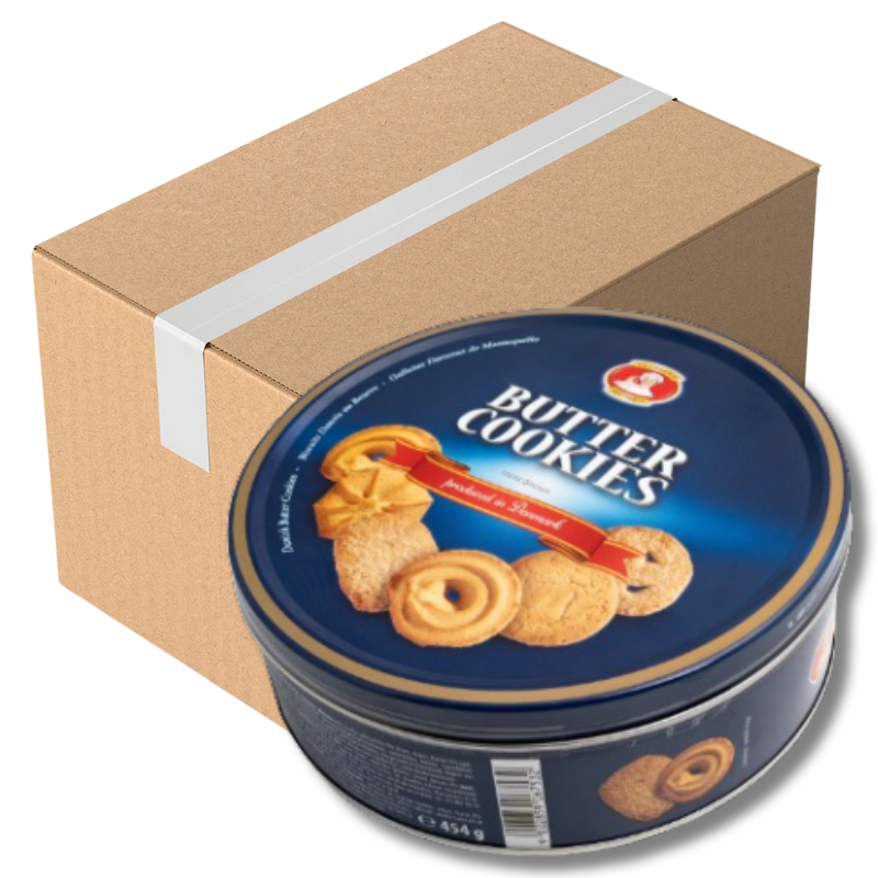 PâTisserie MathéO Butter Cookies 454G (Case of 12)