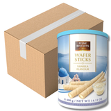 Feiny Biscuits Wafer Rolls With Vanilla Flavoured Cream 400G (Case of 12)