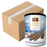 Feiny Biscuits Wafer Rolls With Dark Chocolate Cream 400G (Case of 12)