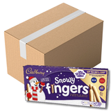 Cadbury Snowy Fingers 115G (Case of 20)