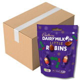 Cadbury Dairy Milk Xmas Robins 77G (Case of 20)