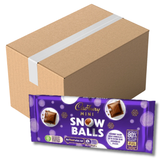 Cadbury Dairy Milk Mini Snowballs Block 110G (Case of 20)
