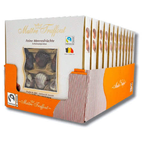Maître Truffout Pralines Sea Shells 250G (Case of 12)