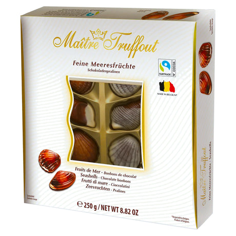 Maître Truffout Pralines Sea Shells 250G