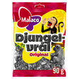 Malaco Djungelvral Salty Liquorice 90G