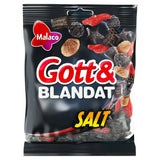 Malaco Gott & Blandat Salt Liquorice Mix 150G