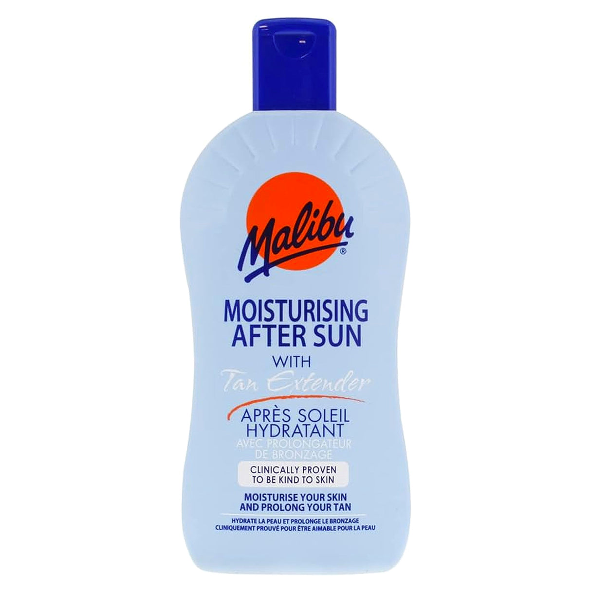 Malibu After Sun Moisturiser with Tan Extender 400ML
