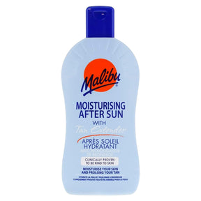 Malibu After Sun Moisturiser with Tan Extender 400ML