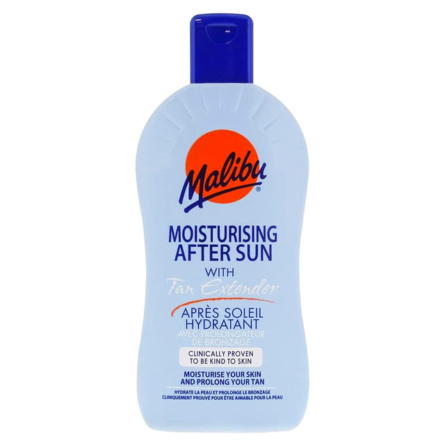 Malibu After Sun Moisturiser with Tan Extender 400ML