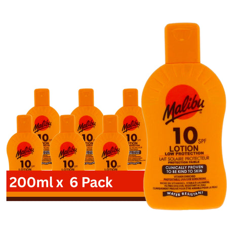 Malibu SPF 10 Lotion 200ML (Case of 6)