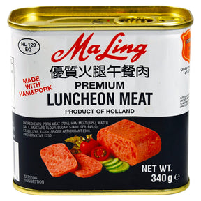 Maling Pork Luncheon Meat 340G
