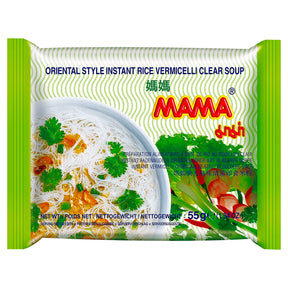 Mama Clear Soup Rice Vermicelli 55G