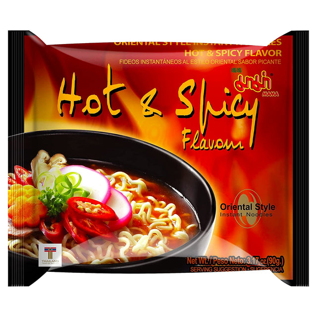 Mama Korean Udon Hot & Spicy 90G