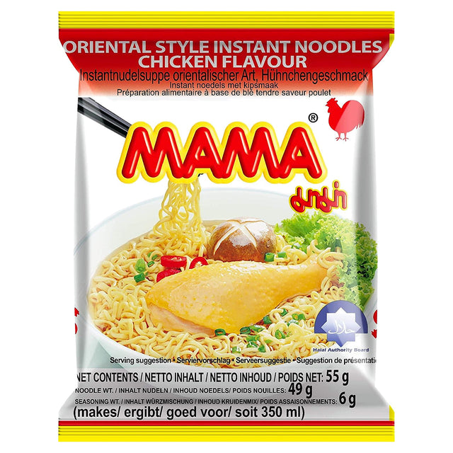 Mama Noodle Chicken 55G